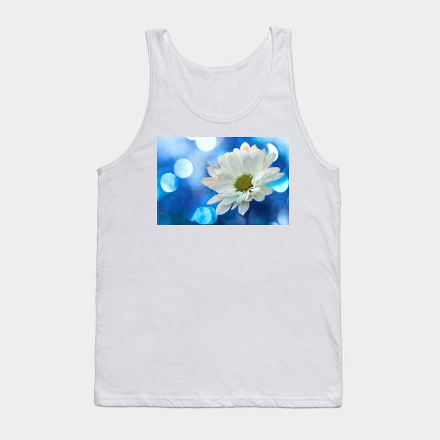 Celebrating Blue & White Tank Top by micklyn